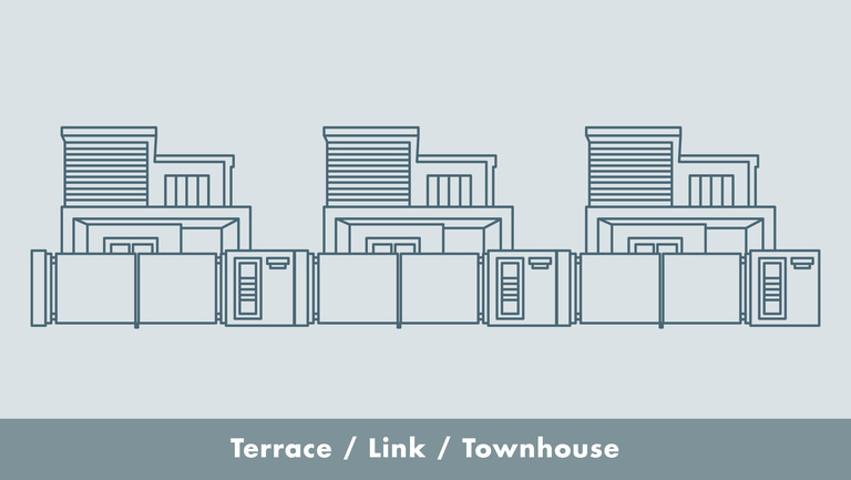 1 Storey Terrace House